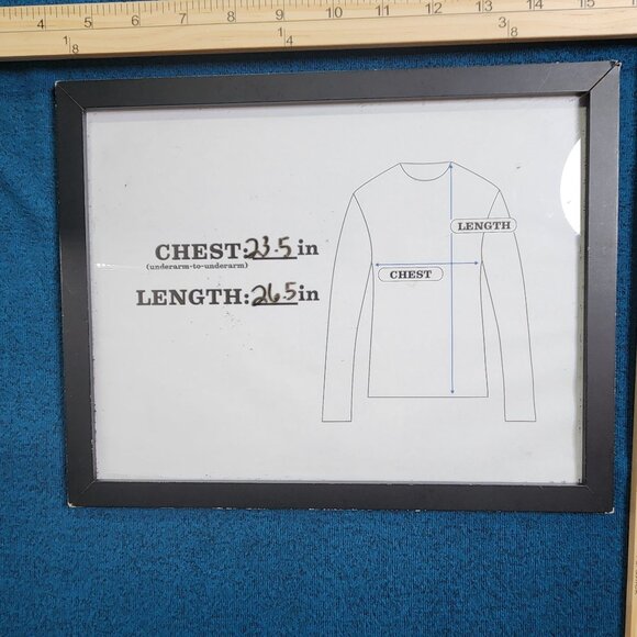 Lane Bryant Cold Shoulder Turquoise Plus Size 18 Sweater Black Ribbon Accent - Picture 8 of 8